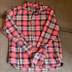 Plaid Button Down Shirt for Women 2 for one!
